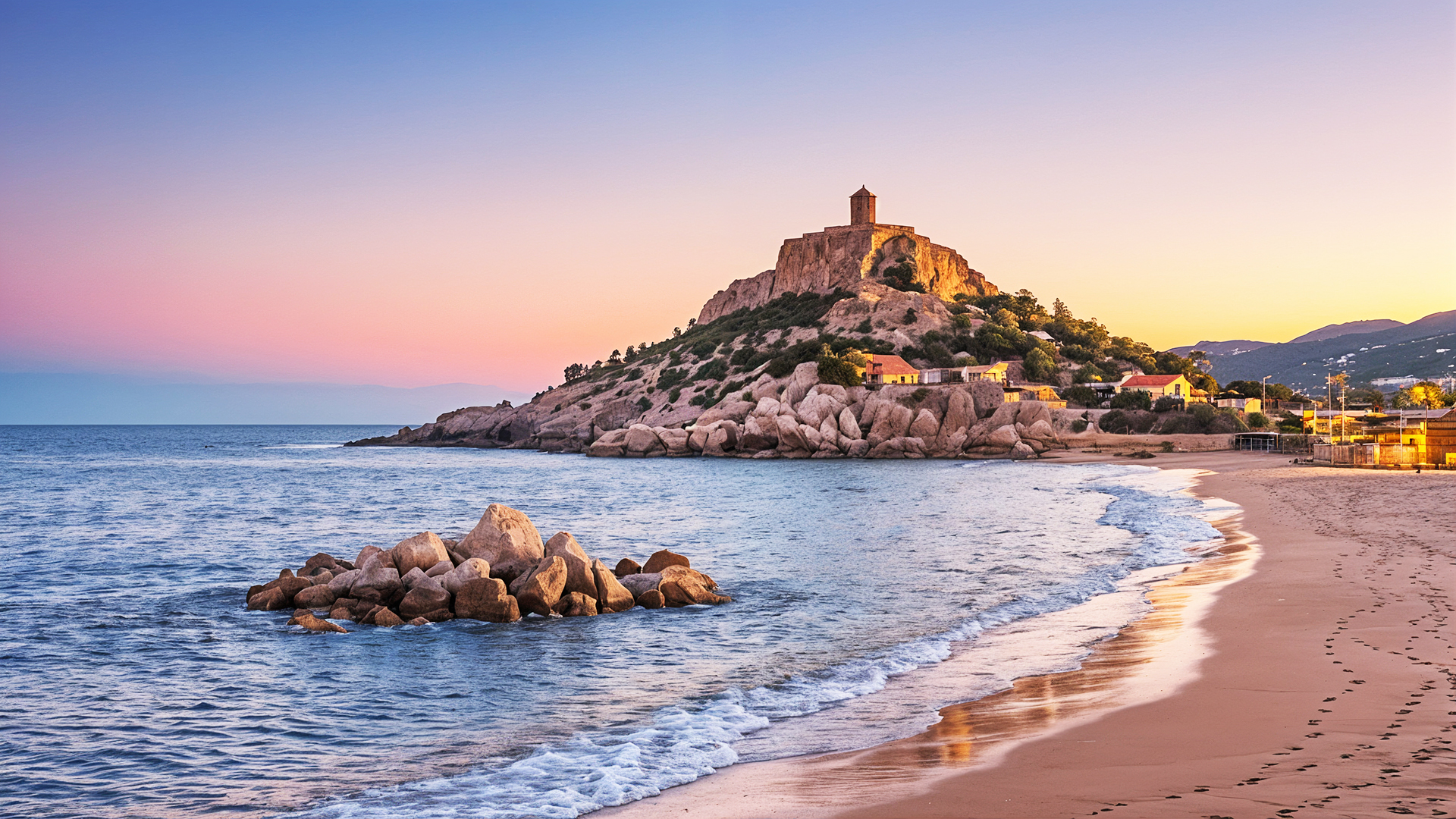 Sardinia In Winter 1